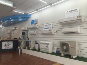 Air Conditioning Bayswater Showroom