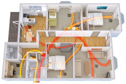 Gas Ducted Heating - Cold Bear Heating and Cooling