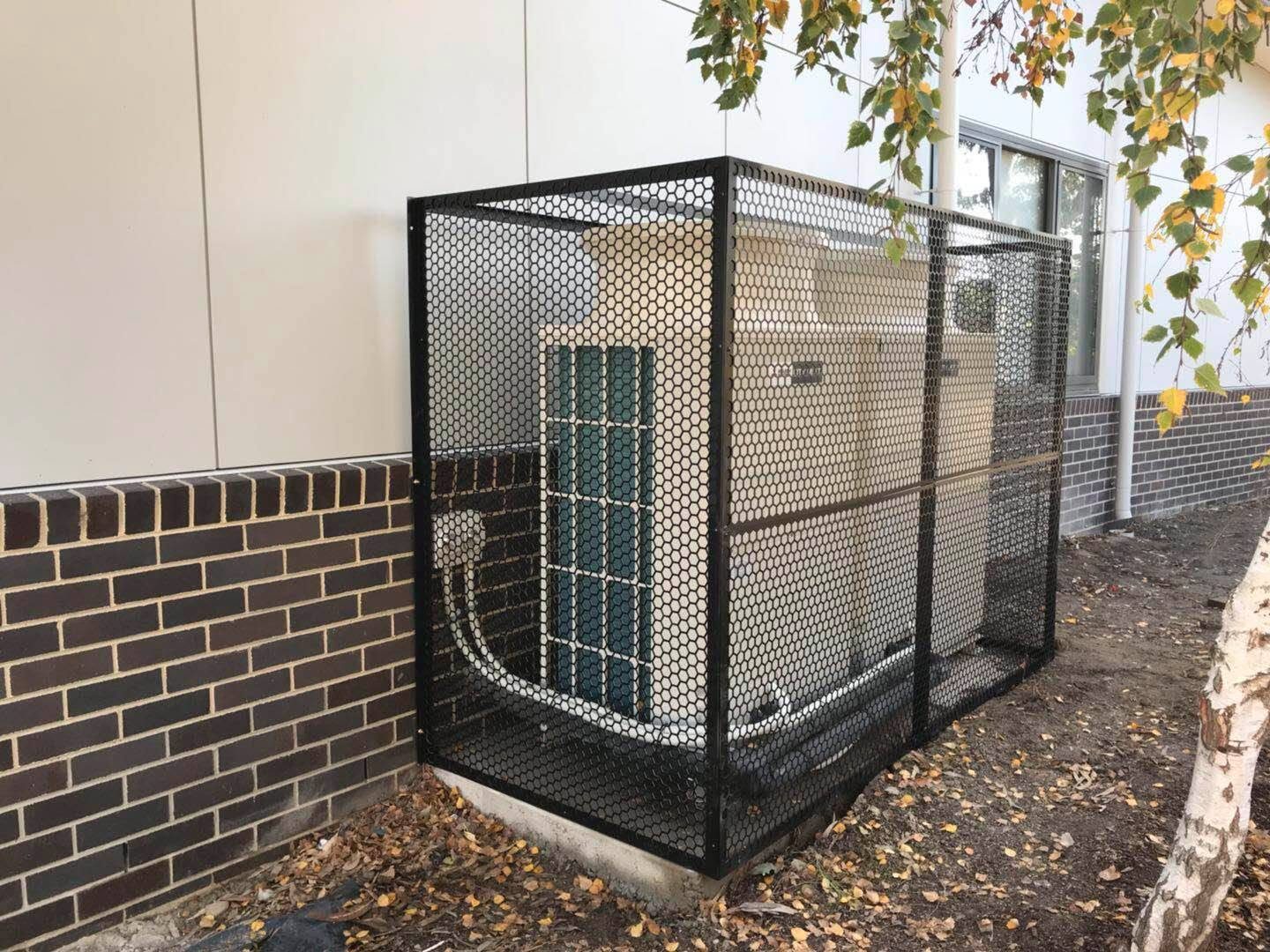 Commercial HVAC install