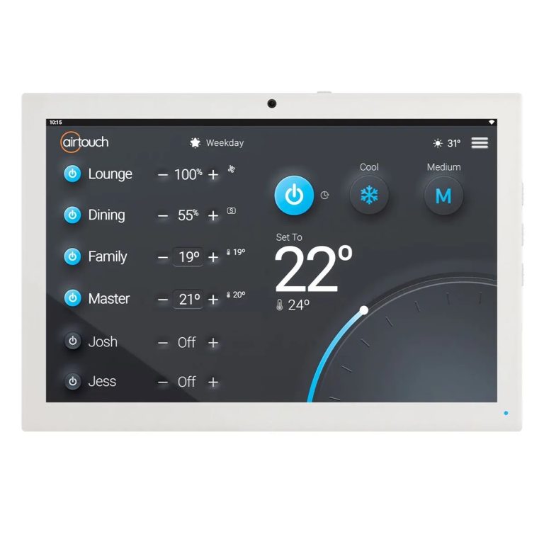 AirTouch 5 zoning control — air conditioning by Cold Bear, Melbourne