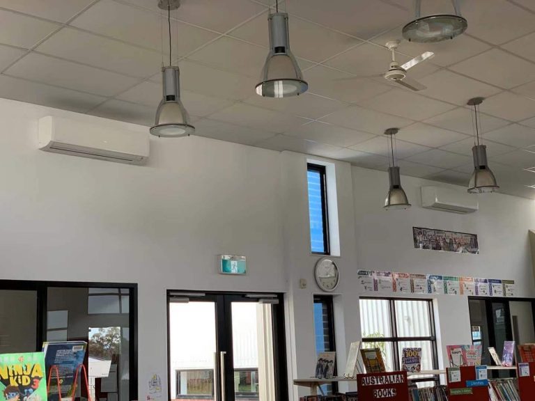 Classroom — Boronia Heights PS — air conditioning by Cold Bear, Melbourne