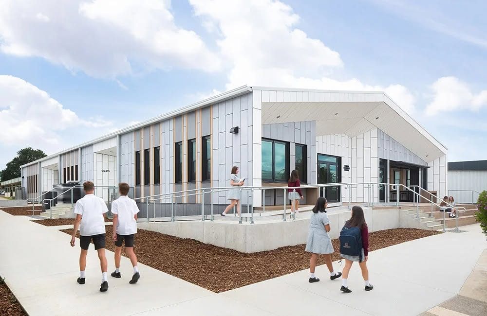 Brentwood Secondary College — Cold Bear commercial HVAC install