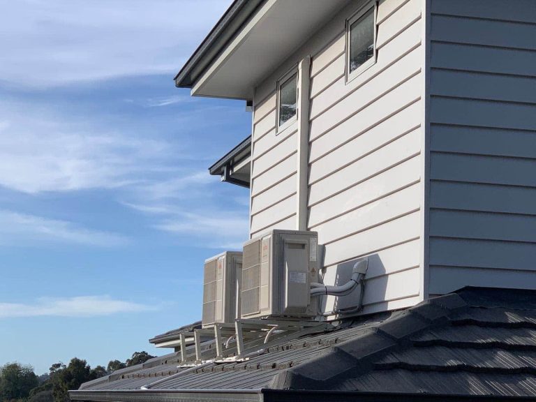 Ducted air conditioning installed into an existing Melbourne home by Cold Bear