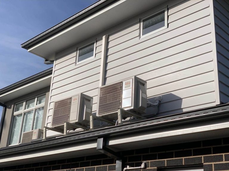 Ducted air conditioning installed into an existing Melbourne home by Cold Bear