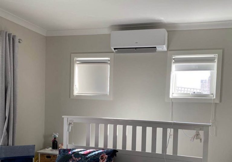 Ducted air conditioning installed into an existing Melbourne home by Cold Bear