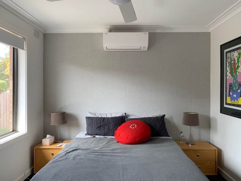Ducted air conditioning installed into an existing Melbourne home by Cold Bear