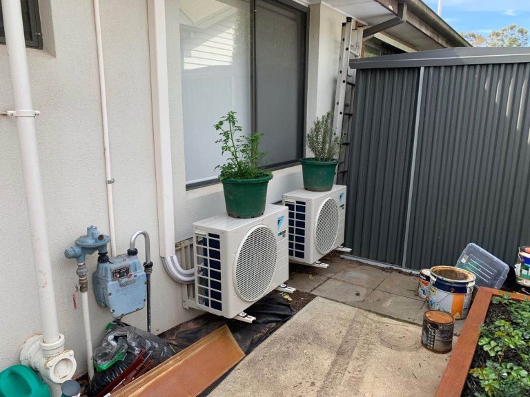 Ducted air conditioning installed into an existing Melbourne home by Cold Bear