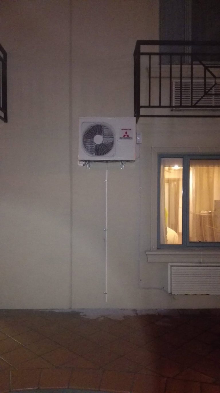 Ducted air conditioning installed into an existing Melbourne home by Cold Bear