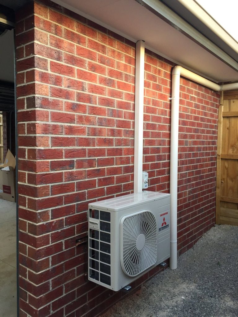 Ducted air conditioning installed into an existing Melbourne home by Cold Bear