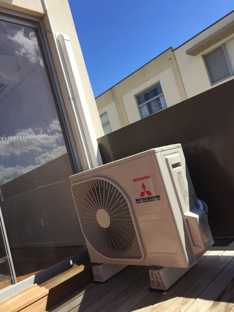 Ducted air conditioning installed into an existing Melbourne home by Cold Bear