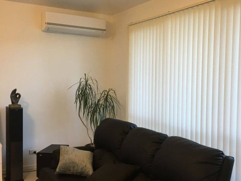 Ducted air conditioning installed into an existing Melbourne home by Cold Bear