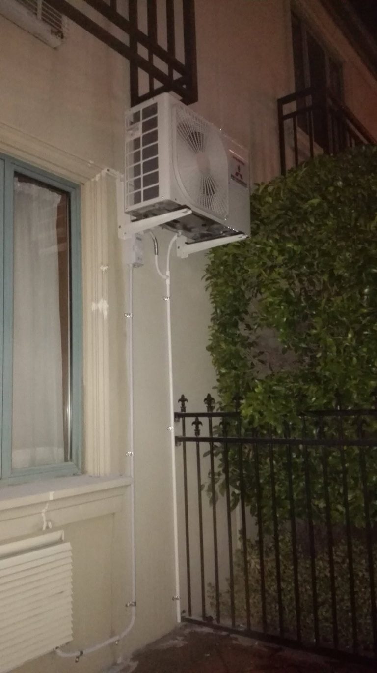 Ducted air conditioning installed into an existing Melbourne home by Cold Bear
