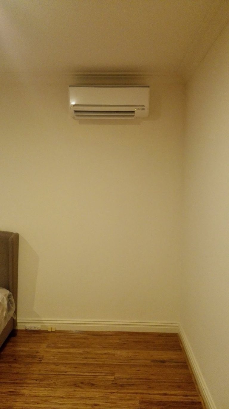Ducted air conditioning installed into an existing Melbourne home by Cold Bear