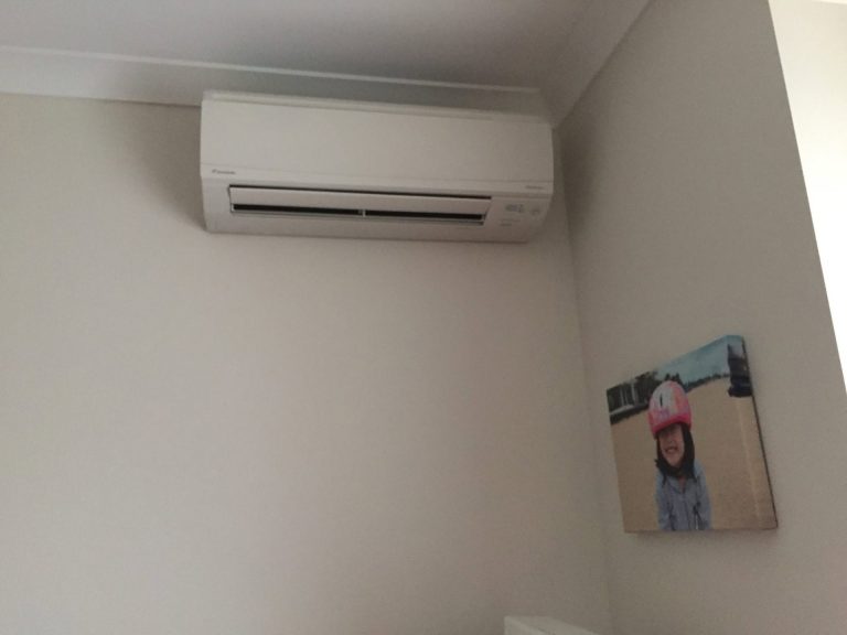 Ducted air conditioning installed into an existing Melbourne home by Cold Bear