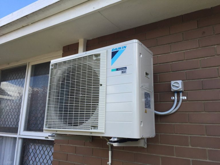 Ducted air conditioning installed into an existing Melbourne home by Cold Bear