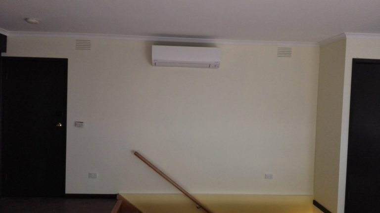 Ducted air conditioning installed into an existing Melbourne home by Cold Bear