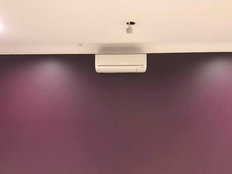 Ducted air conditioning installed into an existing Melbourne home by Cold Bear