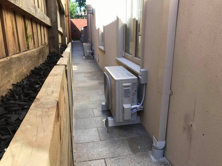 Ducted air conditioning installed into an existing Melbourne home by Cold Bear
