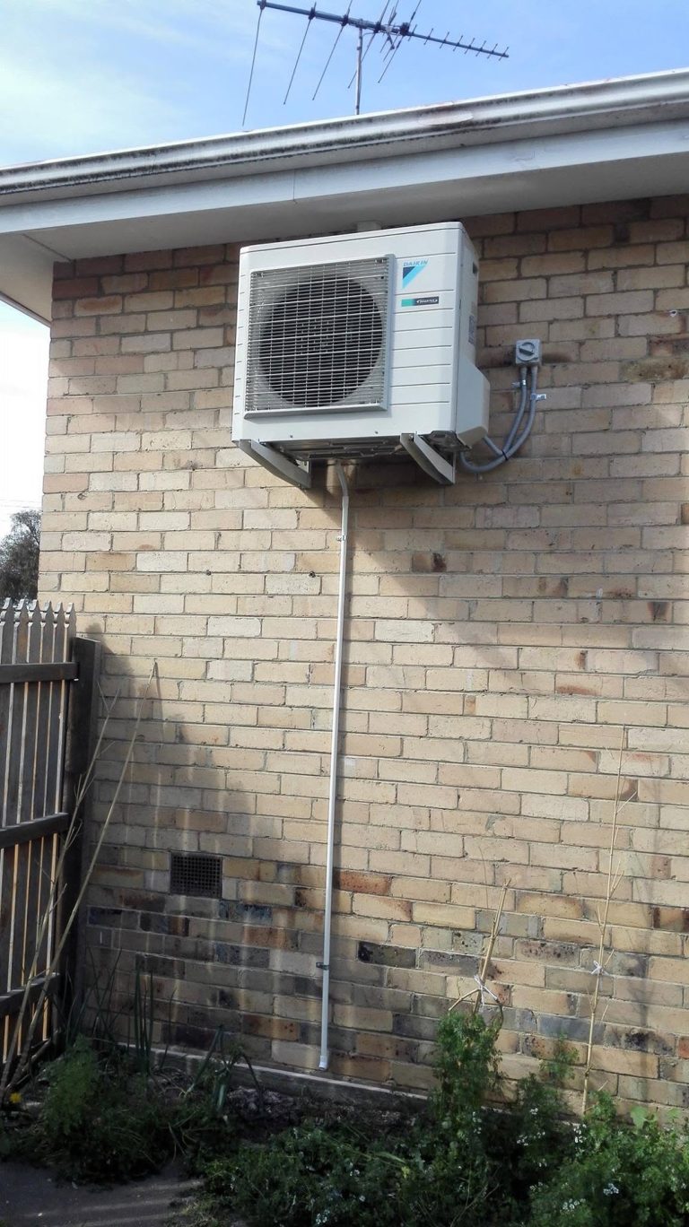 Ducted air conditioning installed into an existing Melbourne home by Cold Bear