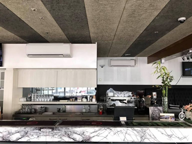 Ducted air conditioning installed into an existing Melbourne home by Cold Bear