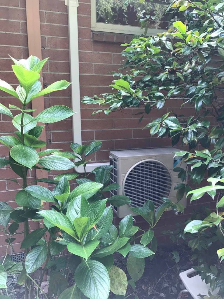 Ducted air conditioning installed into an existing Melbourne home by Cold Bear