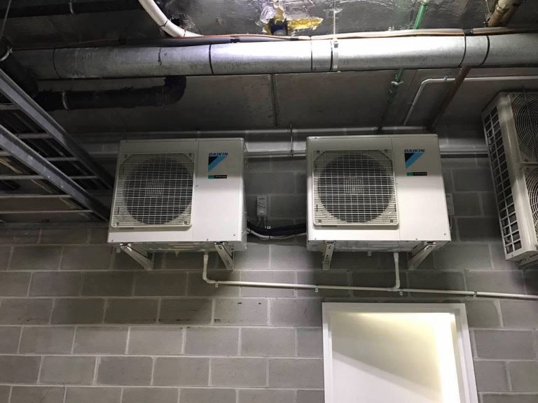 Ducted air conditioning installed into an existing Melbourne home by Cold Bear