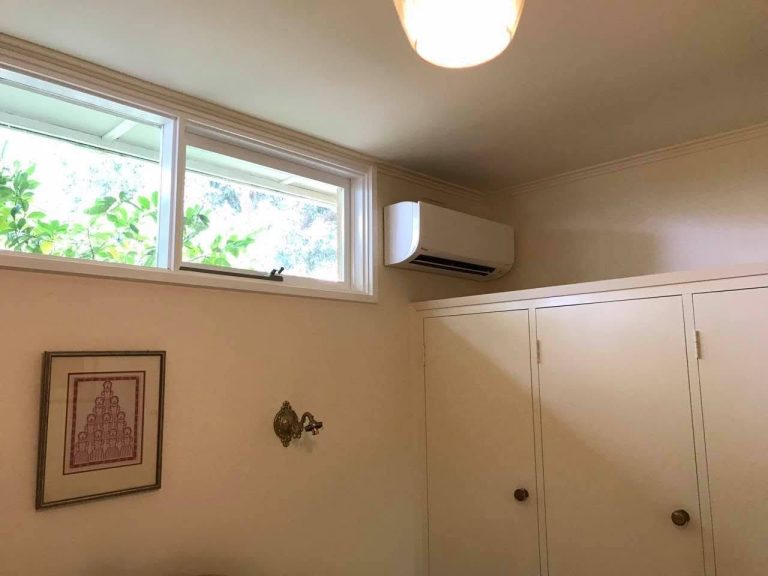 Ducted air conditioning installed into an existing Melbourne home by Cold Bear