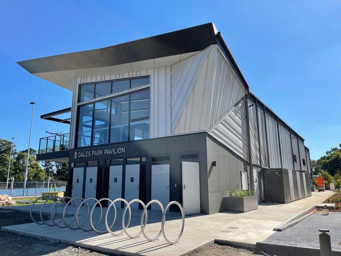 Dales Park Pavilion — Cold Bear commercial HVAC install