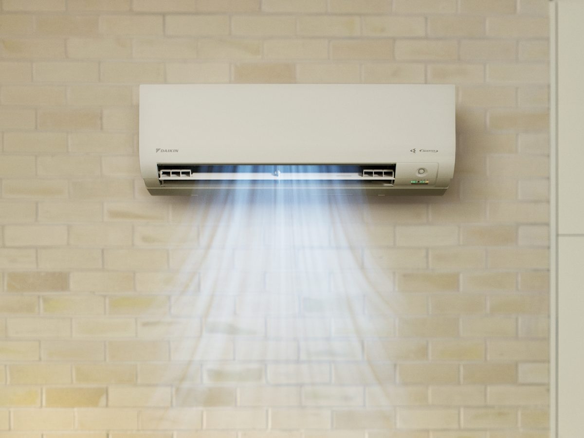 Daikin Alira X wall-mounted air conditioner from the Daikin Summer Smart Choice campaign