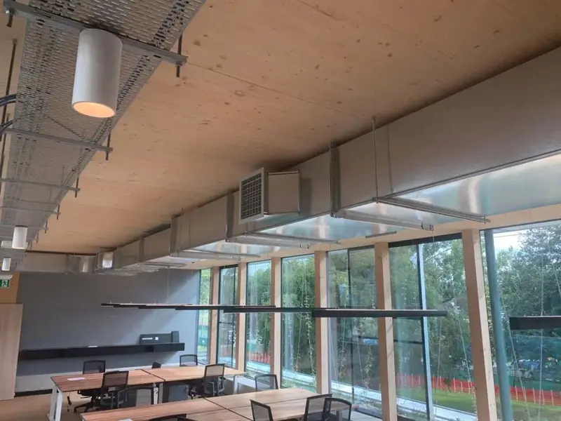 Albert Park Office and Depot commercial air conditioning project