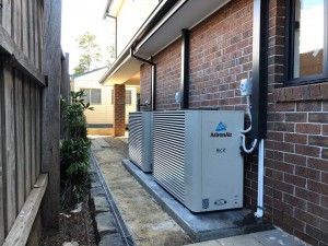 Actron Air Que ducted refrigerated system